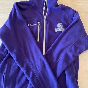 Winona state Columbia zip up